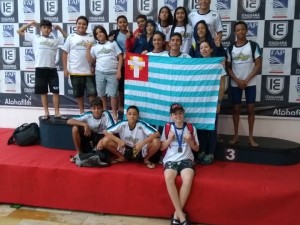 Equipe de Natação de Ubatuba participa de seletiva do Troféu Kim Mollo