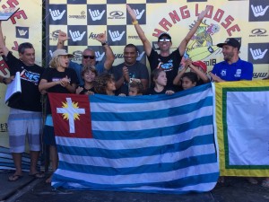 Ubatuba fica em primeiro lugar na classificação por cidades da primeira etapa do Hang Loose Surf Attack 2018