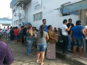 Equipe de saúde bucal participa de mutirão Sorridente