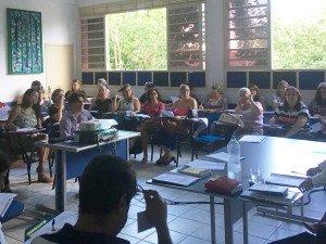 Secretaria de Educação de Ubatuba promove reunião com diretores de Unidades