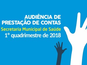 Prefeitura de Ubatuba convida para prestação de contas da saúde