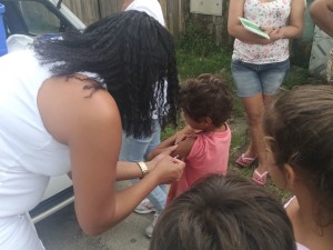 Ubatuba reforça vacinação contra Influenza em crianças e gestantes