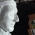 Estatua em processo de restauração
