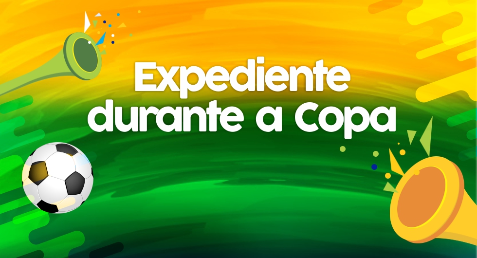 PMCB - PREFEITURA TERÁ EXPEDIENTE DIFERENCIADO NESTA SEGUNDA, DEVIDO AO  JOGO DA SELEÇÃO BRASILEIRA NAS OITAVAS DE FINAL DA COPA DO MUNDO