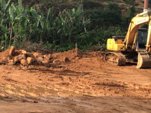 Prefeitura de Ubatuba prepara solo para construção de CAPS