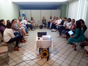 Pré-natal, amamentação e puerpério são temas de reunião de supervisão do Primeiríssima Infância