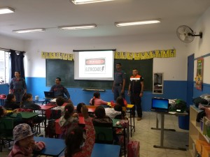 Defesa Civil de Ubatuba inicia projeto nas escolas