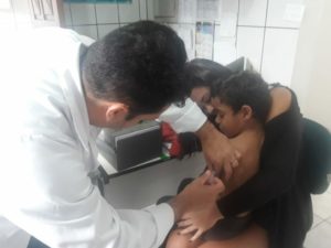 Vacinação contra pólio e sarampo continua em Ubatuba