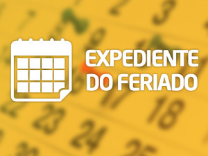 Prefeitura divulga o expediente do feriado de 12 de outubro