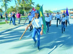 Ubatuba celebra Dia da Independência com ato cívico