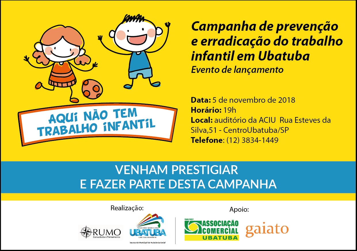 Programa de Combate ao Trabalho Infantil lança quiz e jogo de