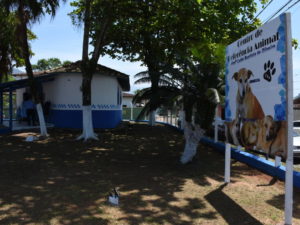 Centro de Referência Animal está fechado para obras