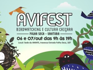 2º Festejo de Amor às Aves, Natureza e Cultura acontece em Ubatuba