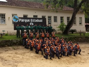 Aula Inaugural de Curso de Especialização Profissional de Policiamento Náutico aconteceu em Ubatuba