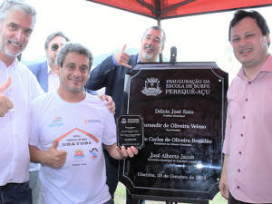 Após 23 anos, Ubatuba ganha sede da Escolinha de Surfe no Perequê-Açu