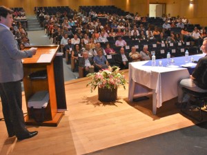 Prefeito de Ubatuba participa da abertura do 39º Congresso da Acopesp