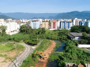 Prefeitura de Ubatuba dá início a trabalho preventivo a inundações