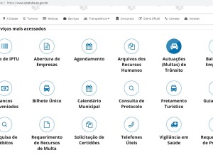 Ubatuba ganha ferramenta de consulta online sobre autuações no município