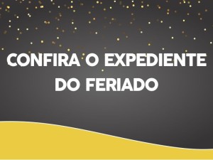 Prefeitura divulga expediente e programação do feriado de Ano Novo