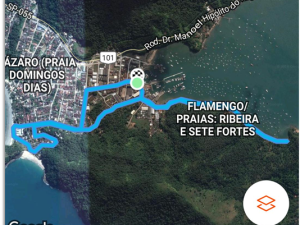 Domingo é dia de corrida em Ubatuba