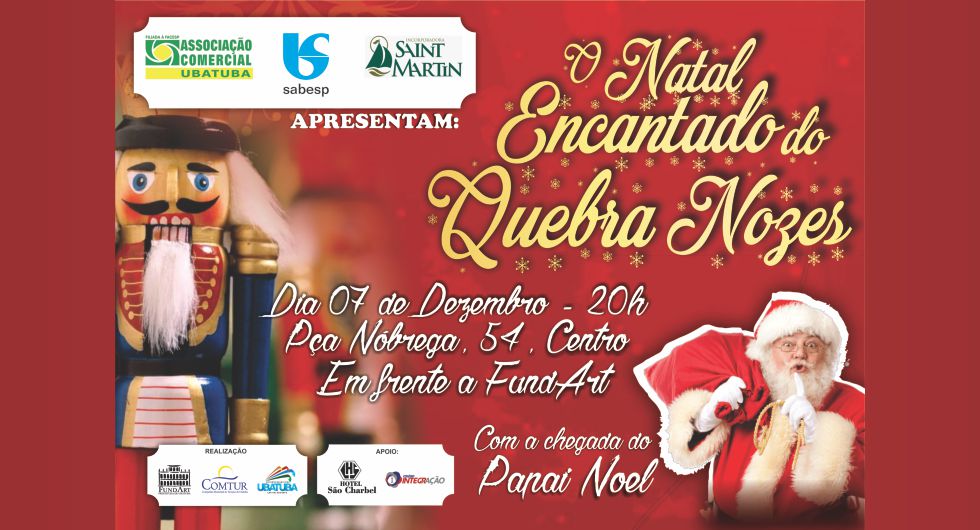 Peça De Natal Para Jovens “O Natal Encantado do Quebra Nozes” traz a magia da festividade para