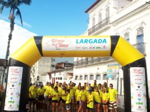 Caminhada marcou inauguração de atividades do Verão no Clima