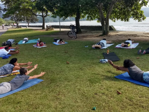 NASF-AB oferece prática de pilates e outras atividades físicas gratuitamente