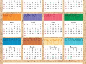 Calendário Municipal 2019