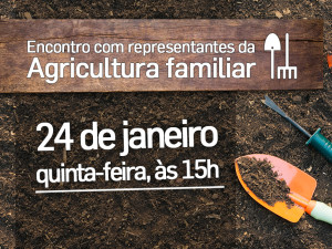 Secretaria de Educação promove encontro com representantes da Agricultura Familiar