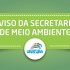 aviso_secretaria_de_meio_ambiente