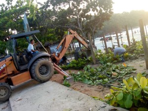 Prefeitura de Ubatuba e Emdurb iniciam obras da segunda unidade da Escolinha de Surf