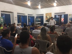 Prefeito Sato reúne-se com o segmento de agências e guias de turismo