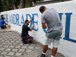 Secretaria de Educação continua manutenções em escolas de Ubatuba