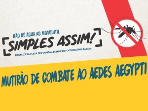 Prefeitura organiza mutirão de combate à dengue no Perequê-Mirim