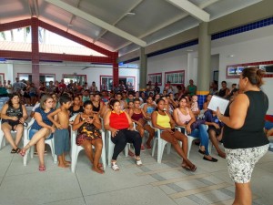 CEI Sumaré reúne pais para entrega de agenda escolar