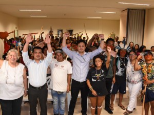 Comunidades guaranis e Prefeitura se unem contra a municipalização da saúde indígena