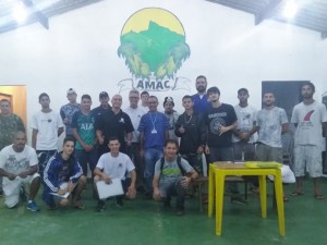 Comunidade do Corcovado, em Ubatuba, ganha curso de monitor ambiental