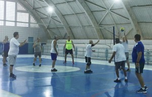 Volei Adaptado Masculino