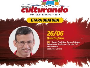 Etapa Ubatuba do Festival Palco Culturando inaugura eventos da 96ª Festa de São Pedro Pescador