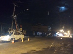 Prefeitura de Ubatuba denuncia sabotagem em iluminação pública