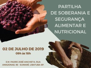 Ubatuba sedia evento sobre Soberania e Segurança Alimentar e Nutricional