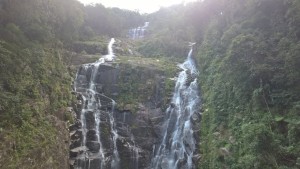 Cachoeira da água branca