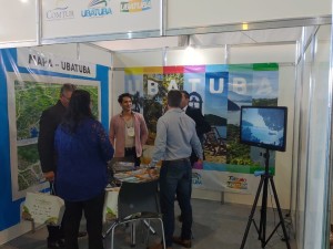 Presença de Ubatuba no Conexidades 2019 divulga cidade como destino turístico