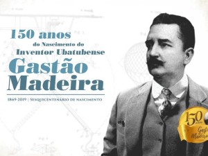 Ubatuba celebra os 150 anos de nascimento de Gastão Madeira, pioneiro da aviação