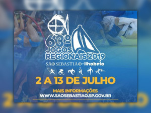 Mais de 200 atletas representam Ubatuba nos Jogos Regionais