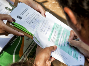 Assistência Social realiza inscrição de famílias no Cadastro Único