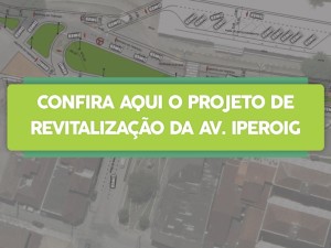 Projeto de revitalização da Av. Iperoig