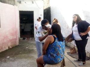 Secretaria de Saúde de Ubatuba realiza trabalho de prevenção ao tracoma