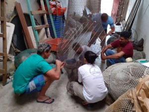 Setor de pesca realiza testes inéditos de dispositivo utilizado no arrasto de camarão