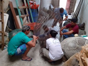 Setor de pesca realiza testes inéditos de dispositivo utilizado no arrasto de camarão